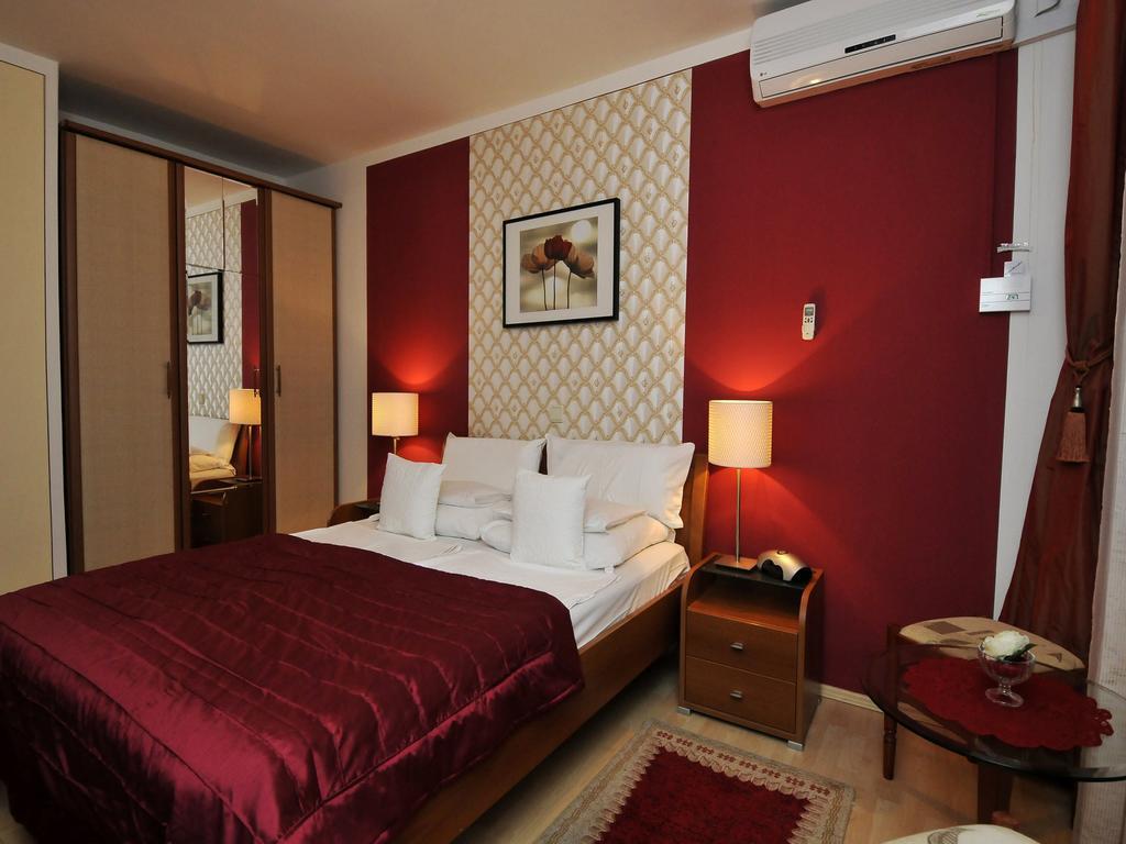 Hotel Haus Am Meer 챠브타트 객실 사진